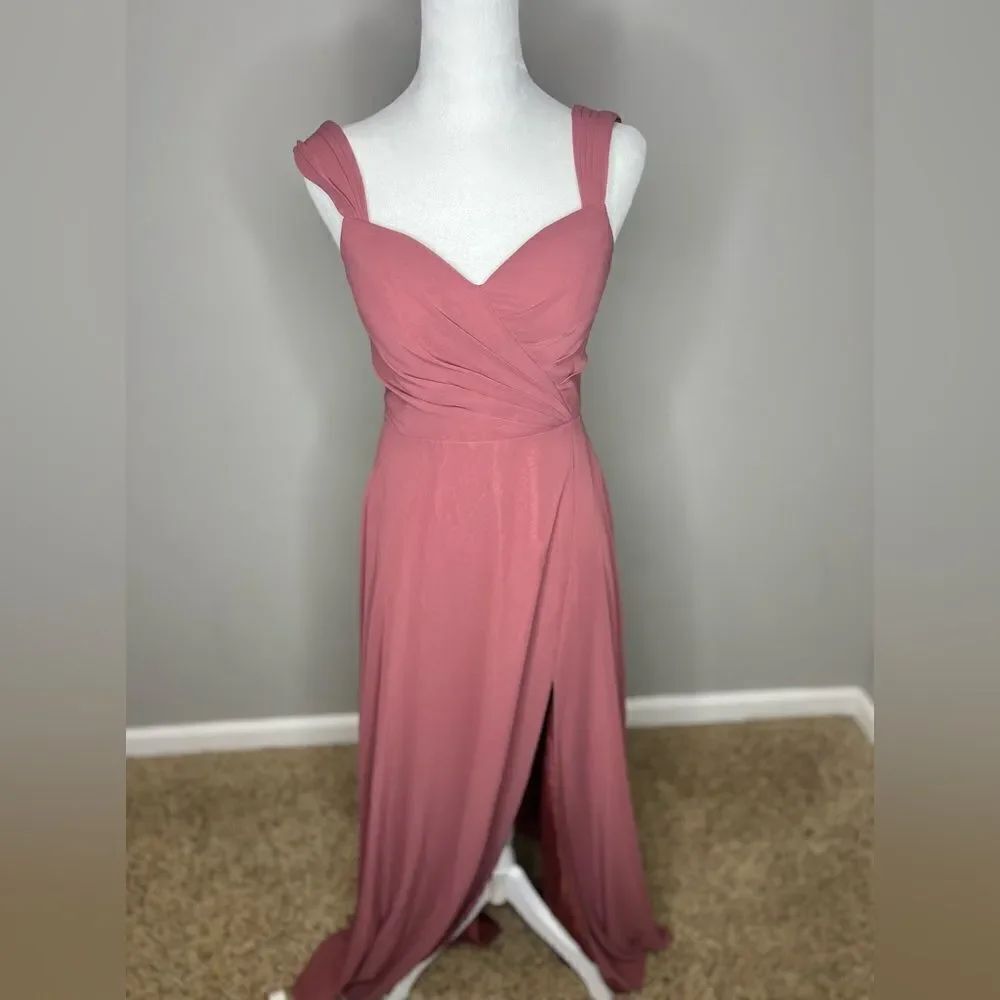 Azazie Nahrin dress